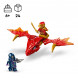 Конструктор LEGO Ninjago 71801 Удар восходящего дракона Кая в Тольятти