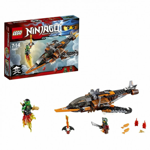 Конструктор LEGO Ninjago 70601 Небесная акула в Тольятти
