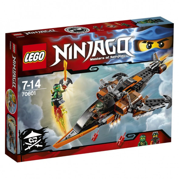 Конструктор LEGO Ninjago 70601 Небесная акула в Тольятти