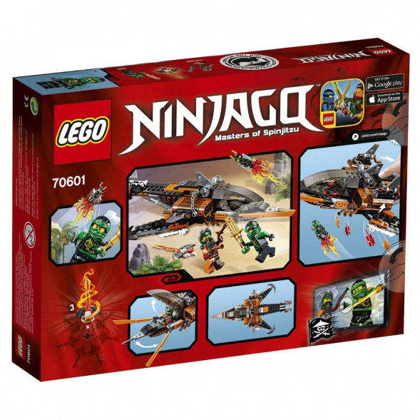 Конструктор LEGO Ninjago 70601 Небесная акула в Тольятти
