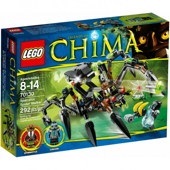 Конструктор LEGO Legends of Chima 70130 Паучий охотник Спарратуса в Тольятти