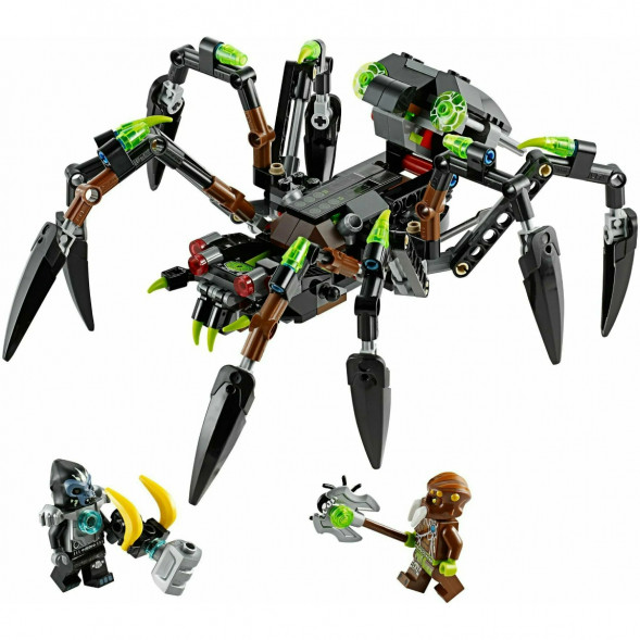 Конструктор LEGO Legends of Chima 70130 Паучий охотник Спарратуса в Тольятти