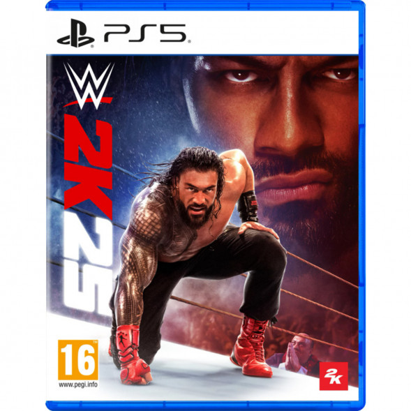Игра WWE 2K25 [PS5, английская версия] в Тольятти
