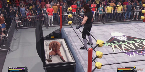 Игра WWE 2K25 [PS5, английская версия] в Тольятти