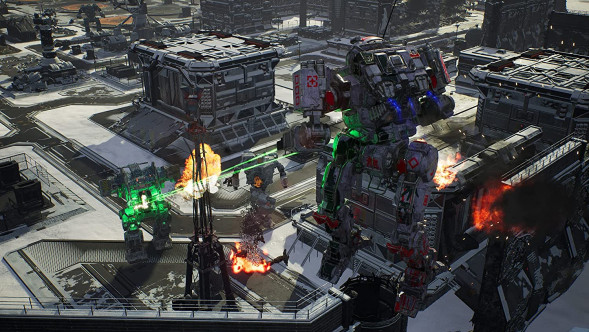 Игра MechWarrior 5: Mercenaries [PS5, русские субтитры] в Тольятти