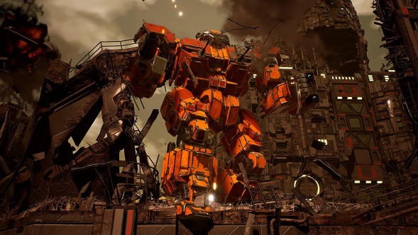 Игра MechWarrior 5: Mercenaries [PS5, русские субтитры] в Тольятти