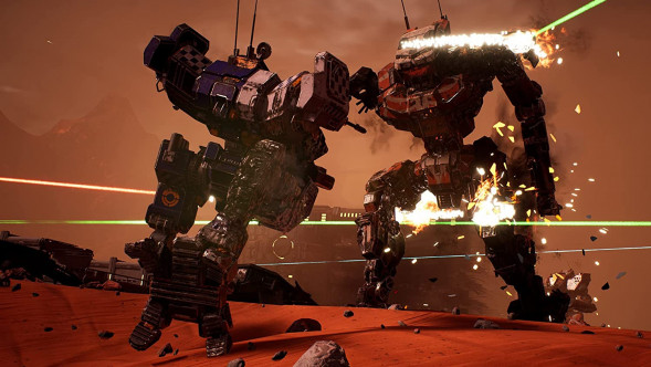 Игра MechWarrior 5: Mercenaries [PS5, русские субтитры] в Тольятти