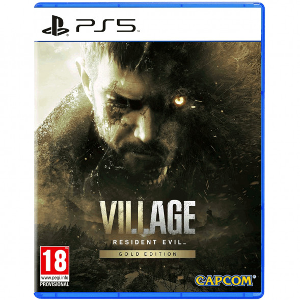 Игра Resident Evil Village Gold Edition [PS5, Русская версия] в Тольятти