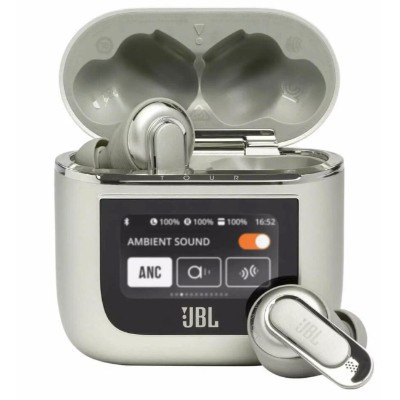 Беспроводные наушники JBL Tour Pro 2, USB Type-C, серебристый в Тольятти