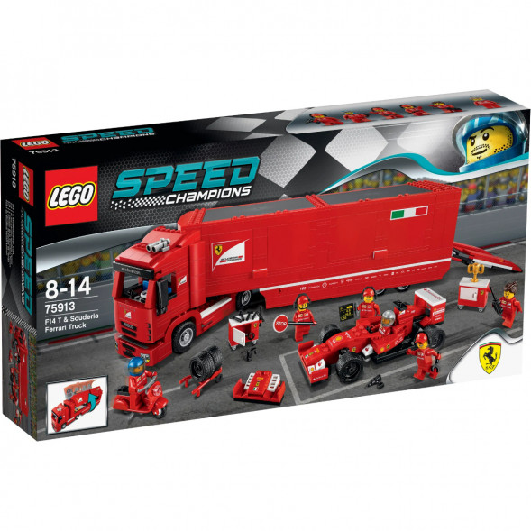 Конструктор LEGO Speed Champions 75913 F14 T и Scuderia Ferrari в Тольятти