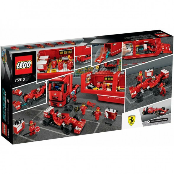 Конструктор LEGO Speed Champions 75913 F14 T и Scuderia Ferrari в Тольятти
