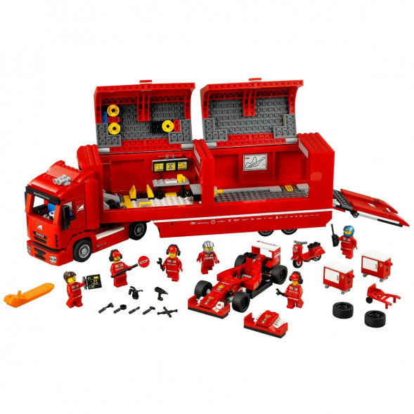 Конструктор LEGO Speed Champions 75913 F14 T и Scuderia Ferrari в Тольятти