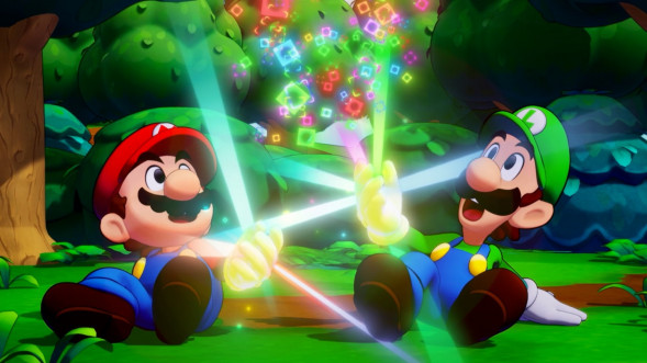 Игра Mario and Luigi: Brothership [Nintendo Switch, английская версия] в Тольятти
