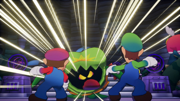 Игра Mario and Luigi: Brothership [Nintendo Switch, английская версия] в Тольятти