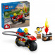 Конструктор LEGO City 60410 Пожарно-спасательный мотоцикл в Тольятти