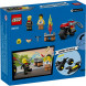 Конструктор LEGO City 60410 Пожарно-спасательный мотоцикл в Тольятти