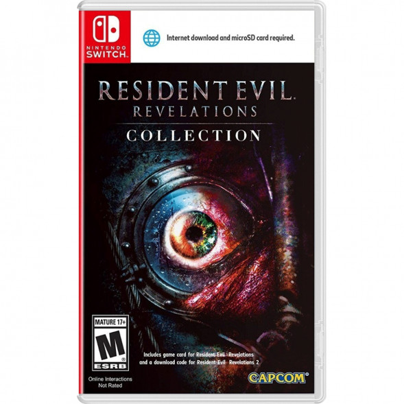 Игра Resident Evil: Revelations Collection [Nintendo Switch, русские субтитры] в Тольятти