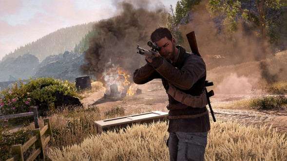 Игра Sniper Elite: Resistance [PS4, русские субтитры] в Тольятти