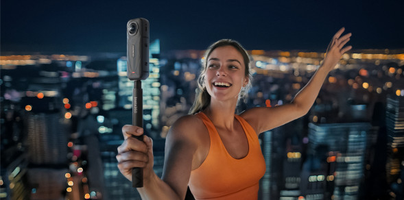 Экшн-камера Insta360 X5 Standard Bundle, Black в Тольятти