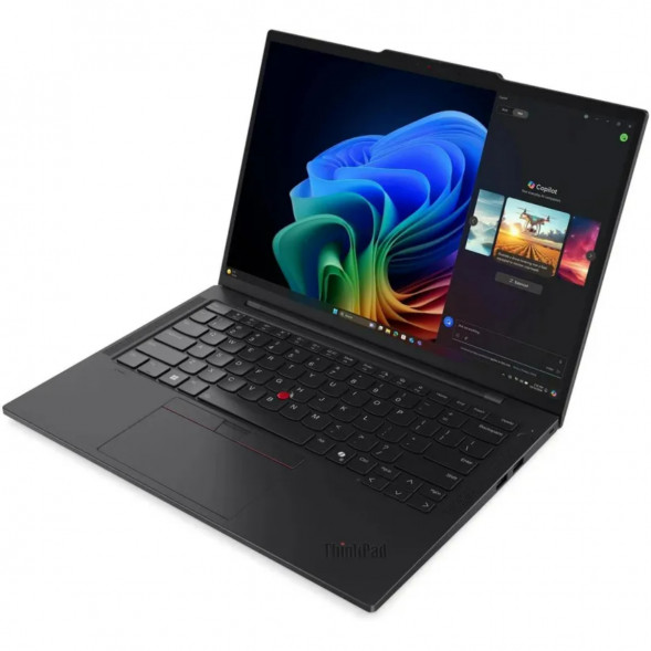 Ноутбук Lenovo ThinkPad T14s G6 21QX000MUS (14&amp;quot;, IPS, Intel Core Ultra 7 258V 2.2ГГц, 8 ядер, 32ГБ LPDDR5x, 512ТБ SSD, Windows 11 Pro), черный в Тольятти