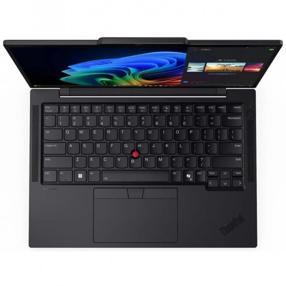 Ноутбук Lenovo ThinkPad T14s G6 21QX000MUS (14&amp;quot;, IPS, Intel Core Ultra 7 258V 2.2ГГц, 8 ядер, 32ГБ LPDDR5x, 512ТБ SSD, Windows 11 Pro), черный в Тольятти