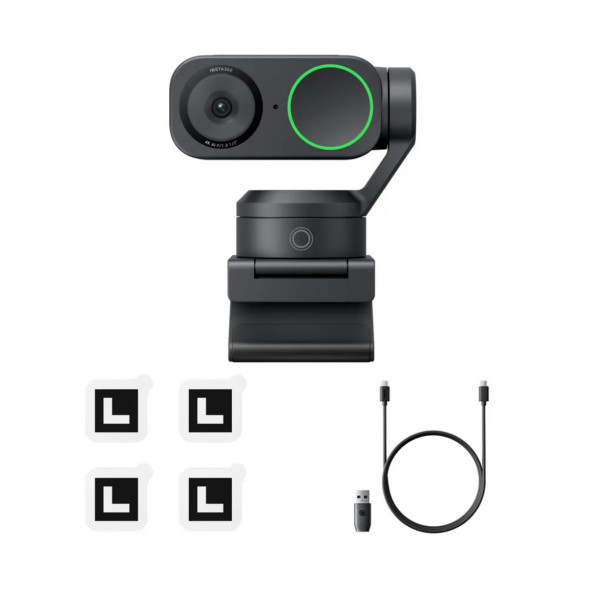 Веб-камера Insta360 Link 2 Standart Edition, Black в Тольятти