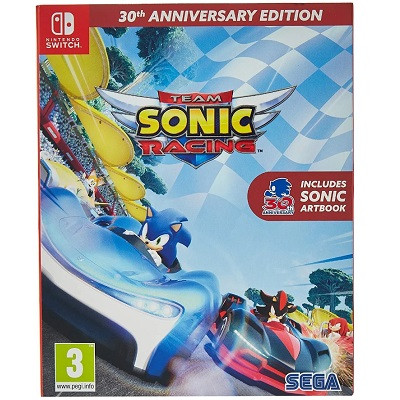 Team Sonic Racing 30th Anniversary Edition [Nintendo Switch, русская версия] в Тольятти