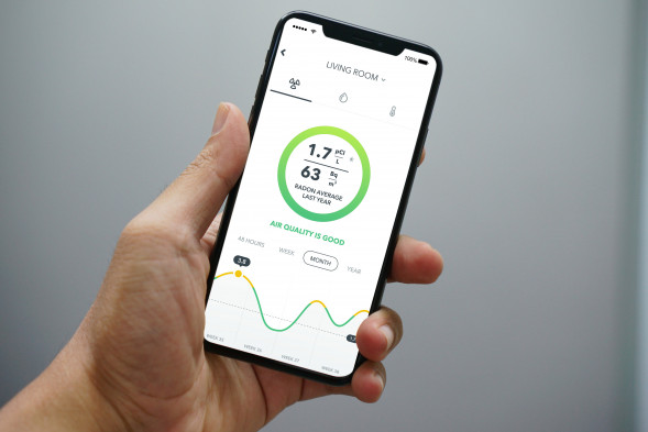 Детектор радона Airthings Wave 2-го поколения в Тольятти
