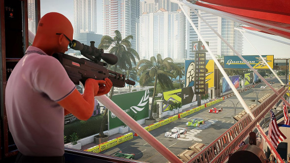 Игра HITMAN: World of Assassination [PS5, русские субтитры] в Тольятти