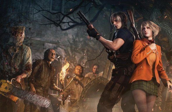 Игра Resident Evil 4 Gold Edition [PS5, русская версия] в Тольятти