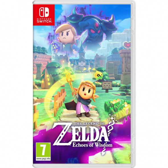 Игра The Legend of Zelda: Echoes of Wisdom [Nintendo Switch, русские субтитры] в Тольятти