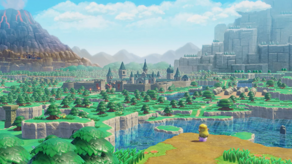 Игра The Legend of Zelda: Echoes of Wisdom [Nintendo Switch, русские субтитры] в Тольятти