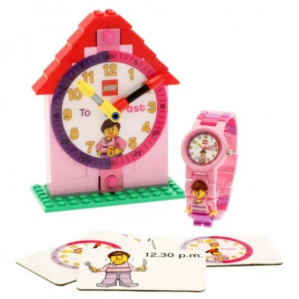 Часы LEGO Friends 9005039 Изучаем время в Тольятти