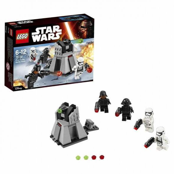 Конструктор LEGO Star Wars 75132 Боевой набор Первого Ордена в Тольятти