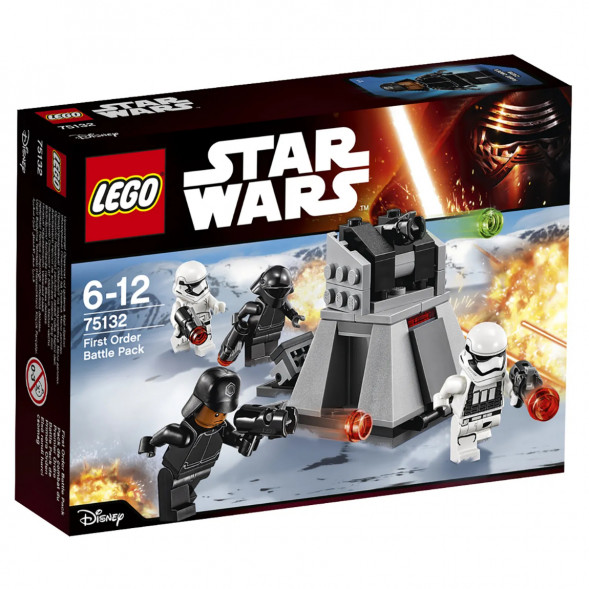 Конструктор LEGO Star Wars 75132 Боевой набор Первого Ордена в Тольятти
