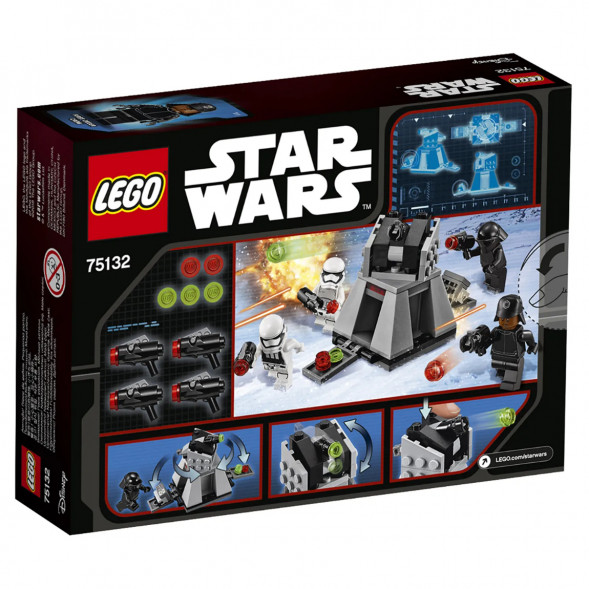 Конструктор LEGO Star Wars 75132 Боевой набор Первого Ордена в Тольятти