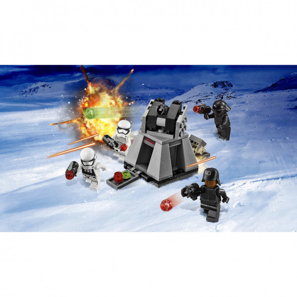 Конструктор LEGO Star Wars 75132 Боевой набор Первого Ордена в Тольятти