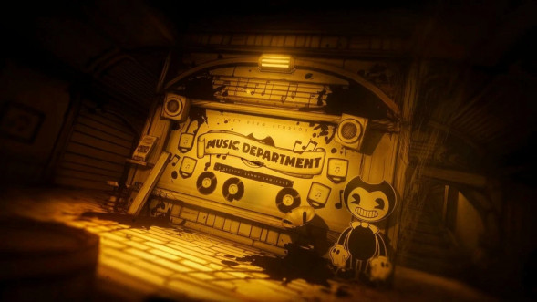 Игра Bendy and the Ink Machine [PS5, русские субтитры] в Тольятти