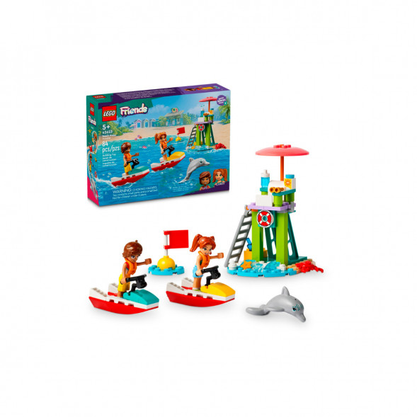 Конструктор LEGO Friends 42623 Пляжный водный мотоцикл в Тольятти