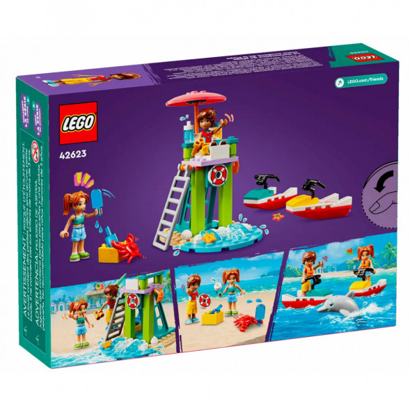Конструктор LEGO Friends 42623 Пляжный водный мотоцикл в Тольятти