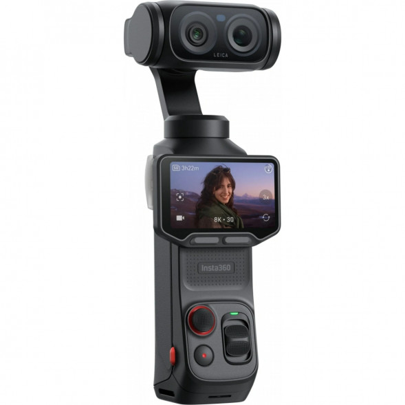 Экшн-камера Insta360 Luna Ultra Creator Bundle, Black в Тольятти