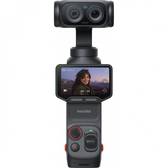 Экшн-камера Insta360 Luna Ultra Creator Bundle, Black в Тольятти