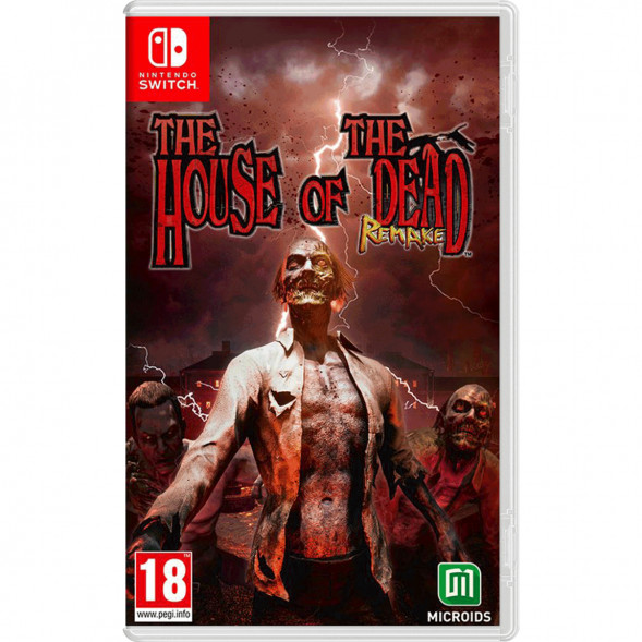 Игра House of the Dead: Remake [Nintendo Switch, русские субтитры] в Тольятти