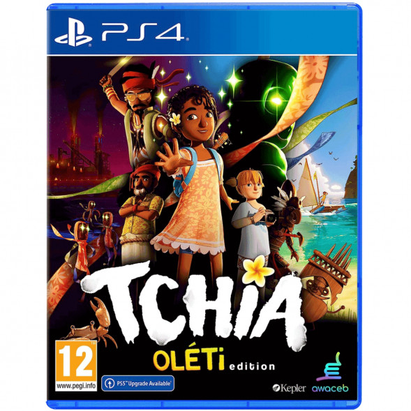 Tchia: Oleti Edition [PS4, русские субтитры] в Тольятти