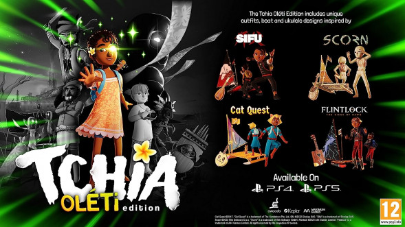 Tchia: Oleti Edition [PS4, русские субтитры] в Тольятти