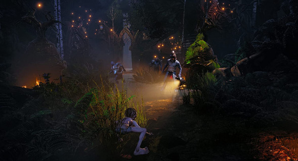 Игра The Lord of the Rings: Gollum [PS5, русские субтитры] в Тольятти