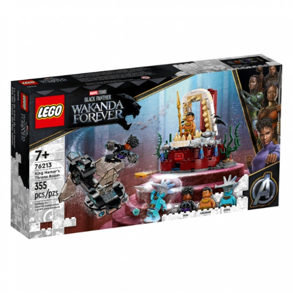 Конструктор LEGO Super Heroes 76213 Тронный зал короля Нэмора в Тольятти