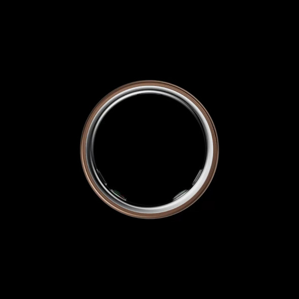Умное кольцо Oura Ring 5 (размер 7), розовое золото/Deep Rose в Тольятти