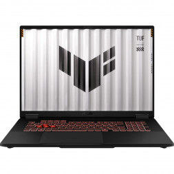 Ноутбук ASUS TUF Gaming A18 FA808PP-S8034 (18&amp;quot;, 2025, IPS, AMD Ryzen 9 8940HX 2.4ГГц, 16 ядер, 16ГБ DDR5, 512ГБ SSD, NVIDIA GeForce RTX 5070 8 ГБ, без ОС), серый