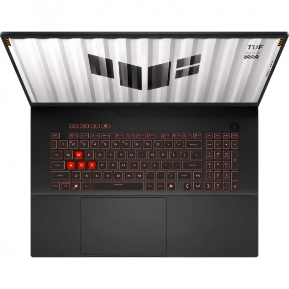 Ноутбук ASUS TUF Gaming A18 FA808PP-S8034 (18&amp;quot;, 2025, IPS, AMD Ryzen 9 8940HX 2.4ГГц, 16 ядер, 16ГБ DDR5, 512ГБ SSD, NVIDIA GeForce RTX 5070 8 ГБ, без ОС), серый в Тольятти